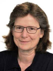 Stefanie Stächer : 1. Schriftführerin