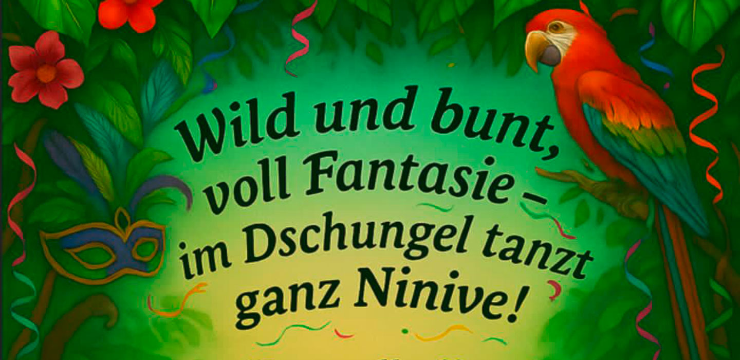 Wild und bunt, voll Fantasie…